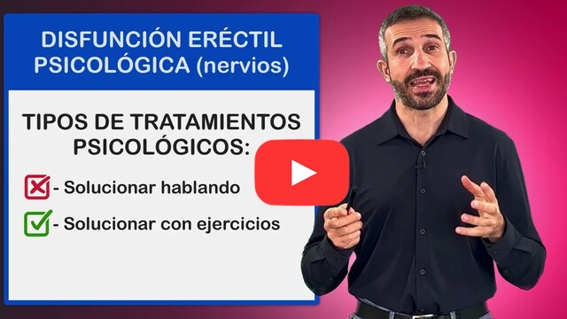Tipos para Disfuncion Erectil