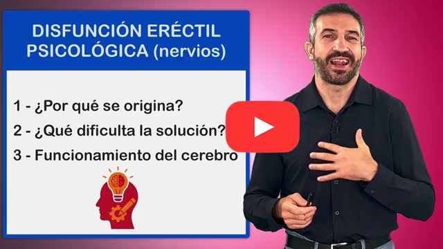mejor tratamiento para Disfuncion Erectil