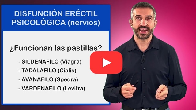 pastillas para Disfuncion Erectil