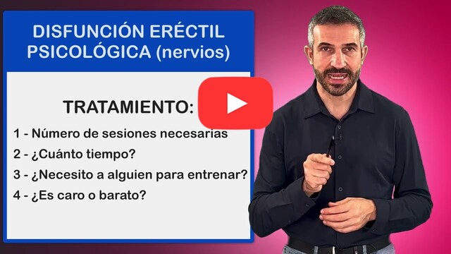 tratamiento para Disfuncion Erectil